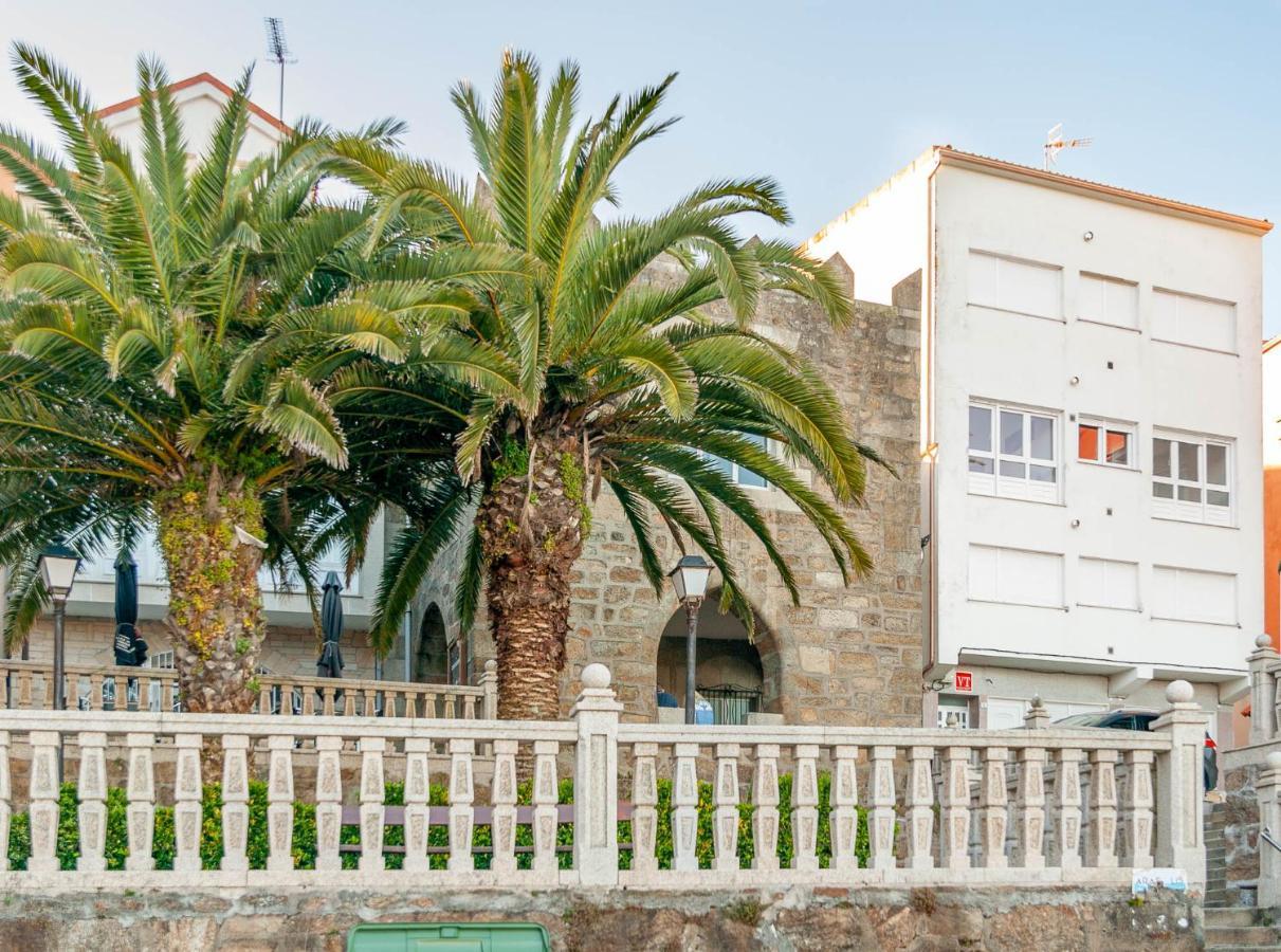 Apartamento Finisterre Con Vistas Al Mar Y Playa Dış mekan fotoğraf