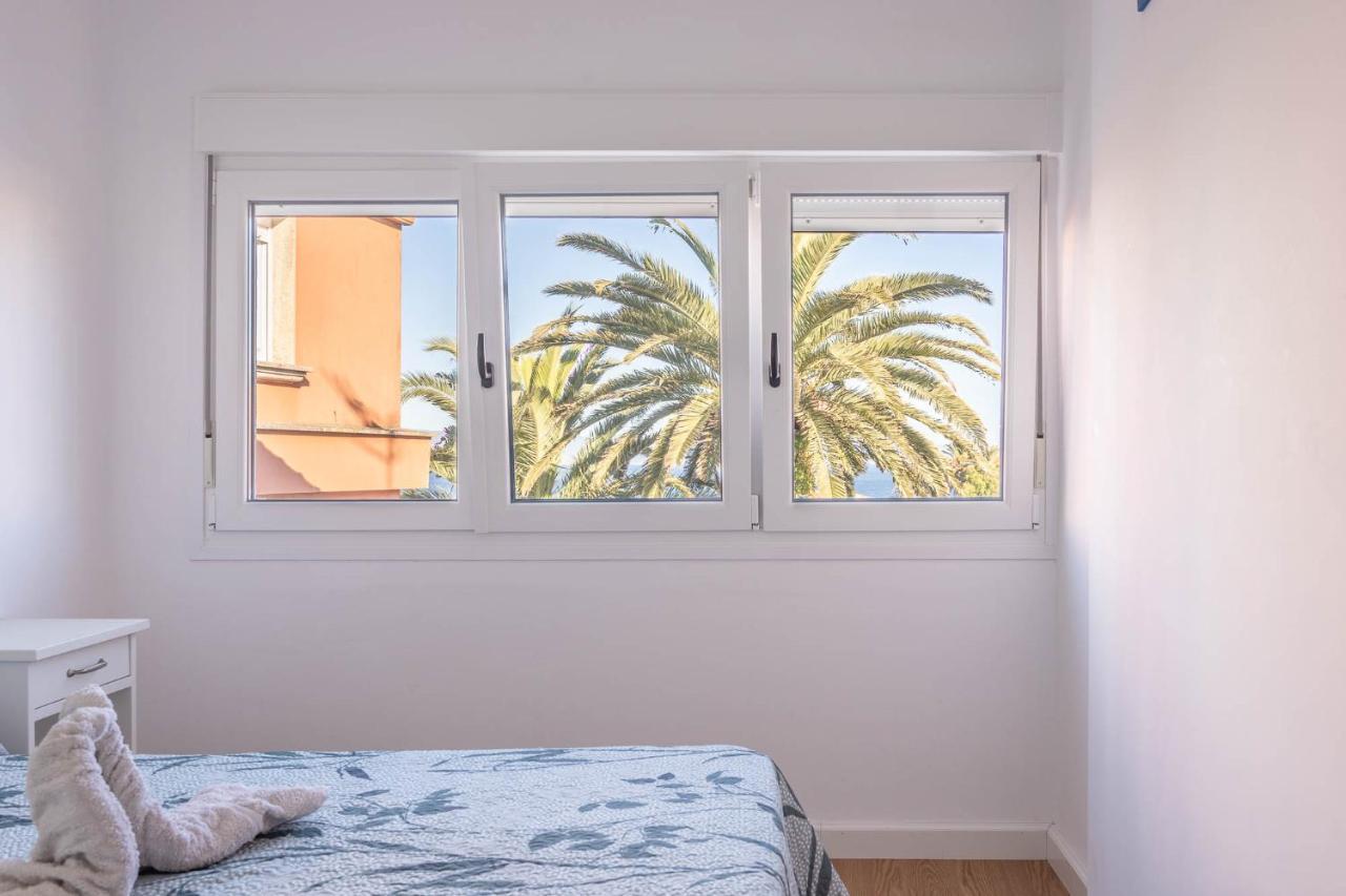 Apartamento Finisterre Con Vistas Al Mar Y Playa Dış mekan fotoğraf