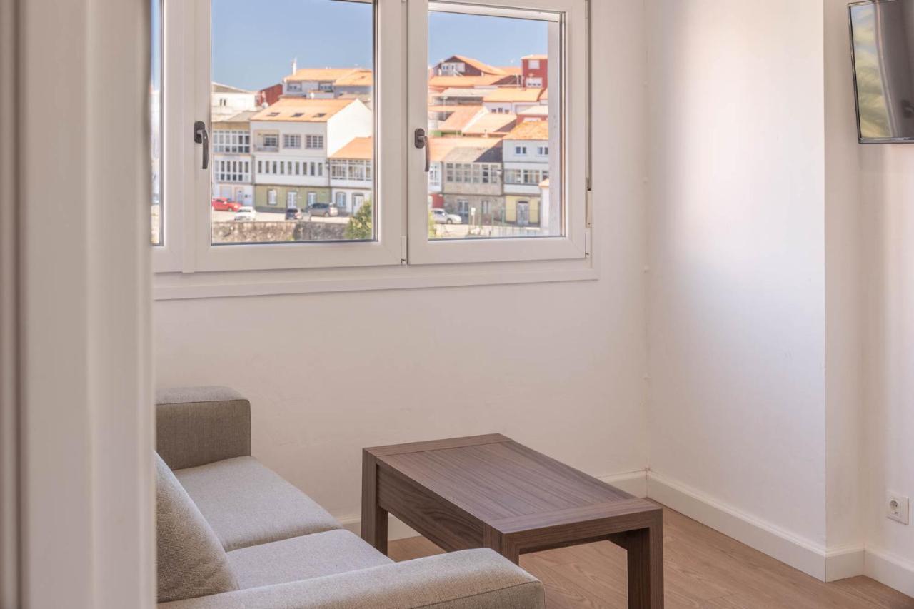 Apartamento Finisterre Con Vistas Al Mar Y Playa Dış mekan fotoğraf